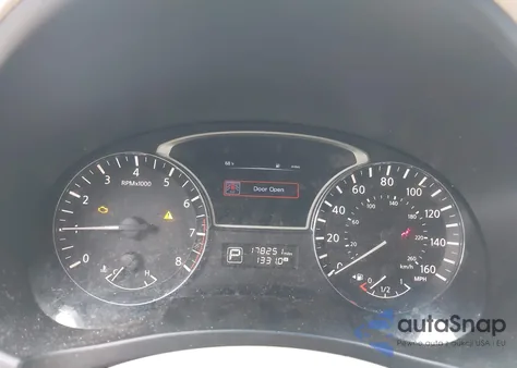 2015 Nissan Altima 2.5 S из США, поврежденный, VIN 1N4AL3AP5FN335216